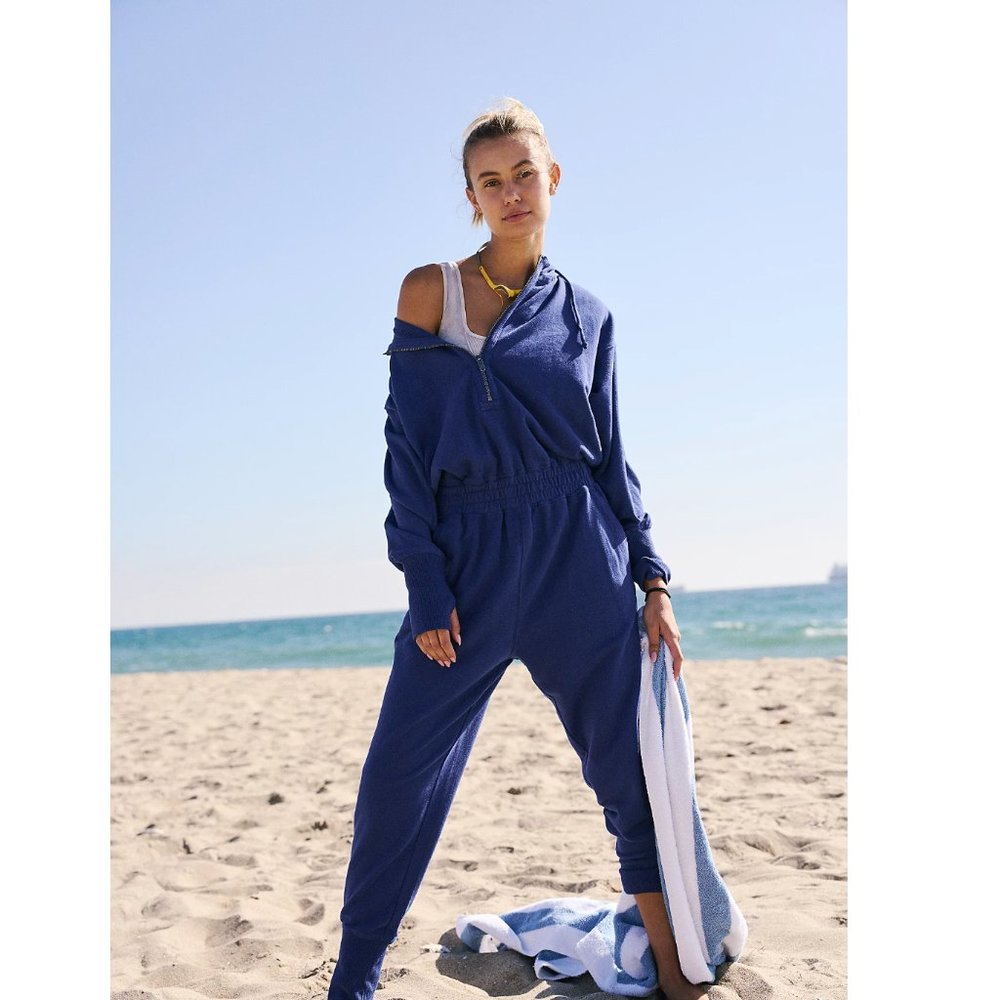 Free People Training Day Jumpsuit NEW